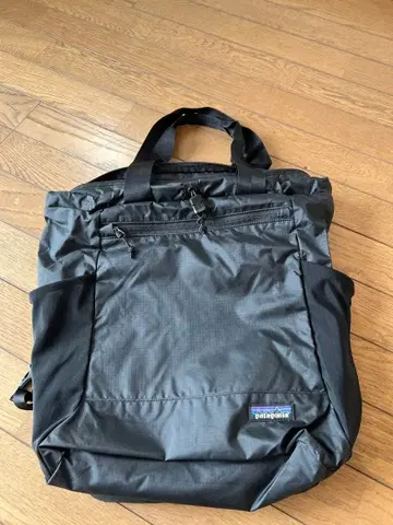 patagonia 백팩 블랙