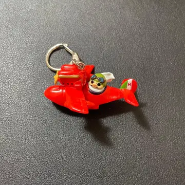 붉은 돼지 키링 지브리