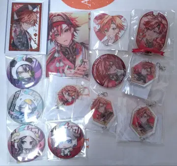 마츠리카 페이 나야 옌라이 청린 캔뱃지 아크릴 스탠드 마츠리카의