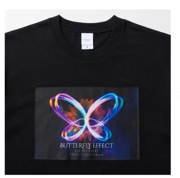 FANTASTICS BUTTERFLY 투어 T셔츠 블랙 L 사이즈