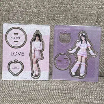 익명 배송 =LOVE 아크릴 스탠드 이코러브 아크릴 스탠드