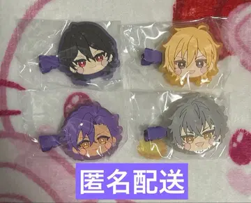 앙스타 미니코레 앞머리 클립 UNDEAD 레이 카오루 아도니스 코가 4개