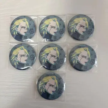 Dr.STONE HICUL 한정판 캔뱃지 스탠리 스나이더 7점