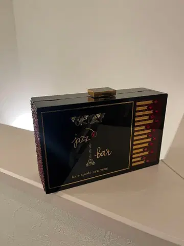 kate spade 재즈바 클러치백