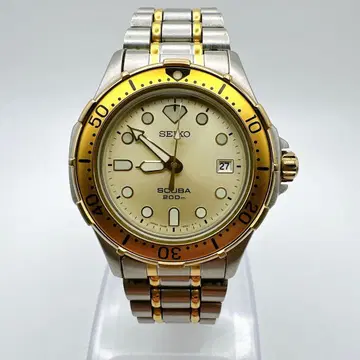 새상품급 가동품 빈티지 SEIKO 세이코 쿠바 200M 데이트