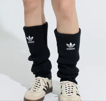 새상품급 아디다스 오리지널스 블랙 레그 워머 adidas