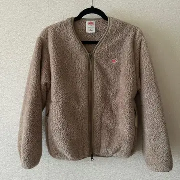 단톤 보아 자켓 베이지 집업