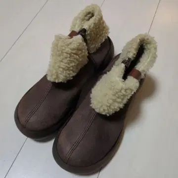 [최종 처분 가격] 리게타 카누 부츠 미끄럼 방지 사이드 지퍼 보아 숏