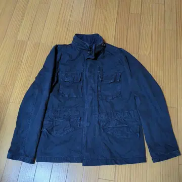 GAP 네이비 밀리터리 자켓