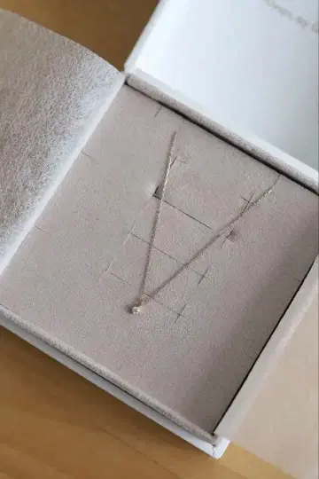 ete K10MPG 다이아몬드 목걸이 컬러 핑크 골드