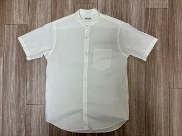 steven alan 반팔 셔츠 M 화이트