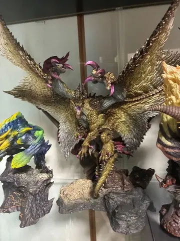 캡콤 피규어 빌더 크리에이터즈 모델 천회룡 샤갈 마갈라