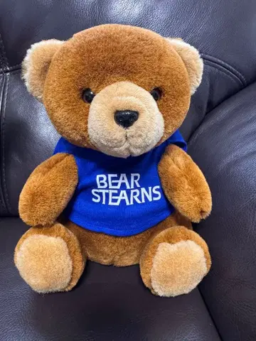BEAR STEARNS 곰 봉제 인형