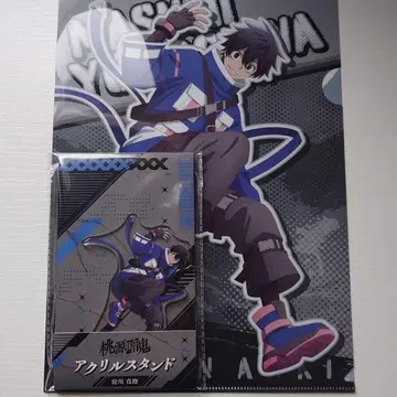 도원암귀 로손 요도가와 마스미 아크릴 스탠드 클리어 파일