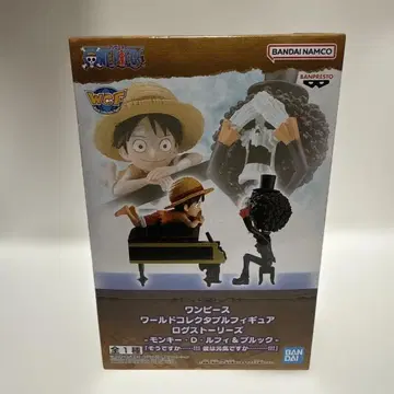 원피스 월드 콜렉터블 피규어 루피 브룩