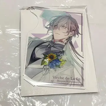 종원의 비르슈 종빌 낭독극 아크릴 스탠드 시안 아크릴 스탠드