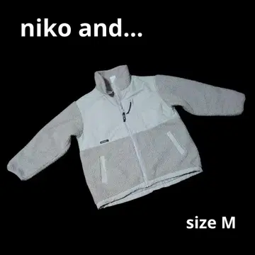 [ niko and - ] 플리스 블루종 보아 자켓 복슬복슬