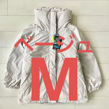 엑스쉘터(R) 단열 알파 여성용 방수 웜 아우터 베이지 M