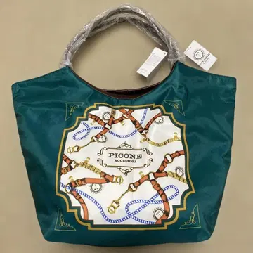 피코네 아체소리 스카프 패턴 벨트 패턴 빅 토트백 새상품 미사용