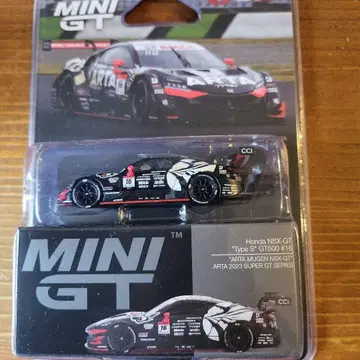 최종 가격 인하 MINI GT Honda NSX-GT Type S