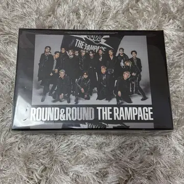 ROUND & ROUND 초회 한정판 THE RAMPAGE 란페