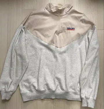 PERSON'S 하프 지퍼 트레이닝복 M