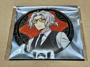 AGF2025 한정판 리본 BIG 글리터 캔뱃지 고쿠데라 하야토