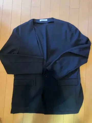 THE SHOP TK 네이비 테일러드 자켓 파자마 수트