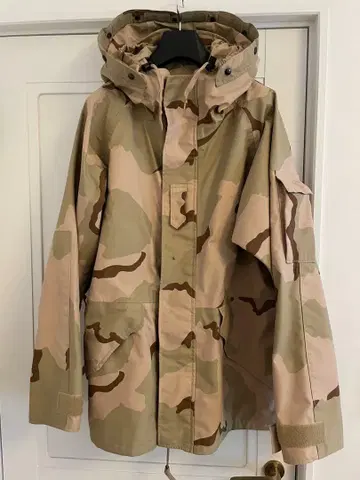 미군 실물 ECWCS 데저트 카모 M-R 미디엄 레귤러