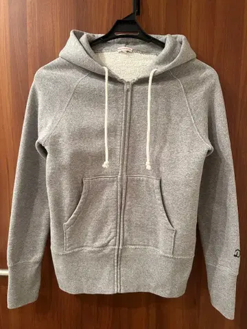 DRESSTERIOR 그레이 집업 후드티 사이즈 1