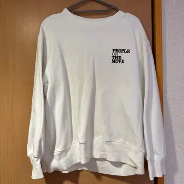 Kappa PEOPLE ON THE MOVE 맨투맨