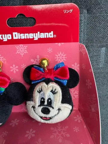 디즈니 크리스마스 릴린링 반지 미니만