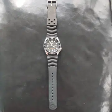 SEIKO 자동 와인딩 블랙 보이