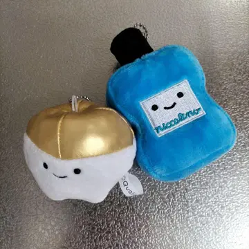 닛코리노 양치 봉제 인형 3 프라이스 색상 변경 금니 마우스 워시