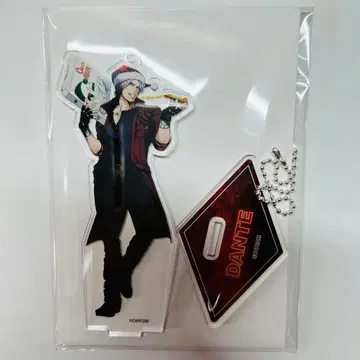 데빌 메이 크라이 DMC5 단테 아크릴 스탠드 키링