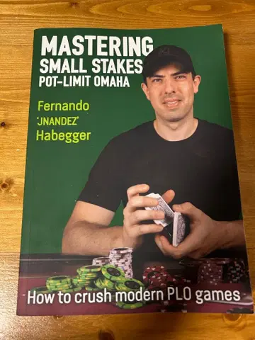 마스터링 스몰 스테이크스 팟 리밋 오마하