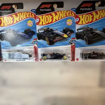 핫휠 F1 세트