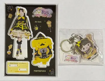 도키센 스다 아이키 할로윈 아크릴 스탠드 키링