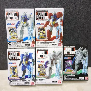 건담 AGE 조인트 액션 5개 AGE-1