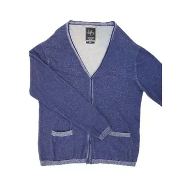 4L 네이비 가디건 남성용