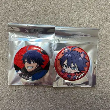 도원암귀 로손 콜라보 글리터 캔뱃지 이치노세 사계절