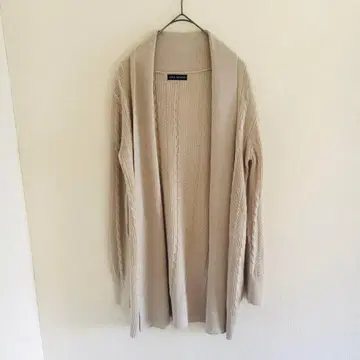 [ JILL MARIE ] [ L ] 니트 가디건 겉옷 롱 가운