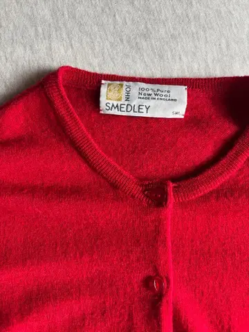 존스메들리 울 100 가디건