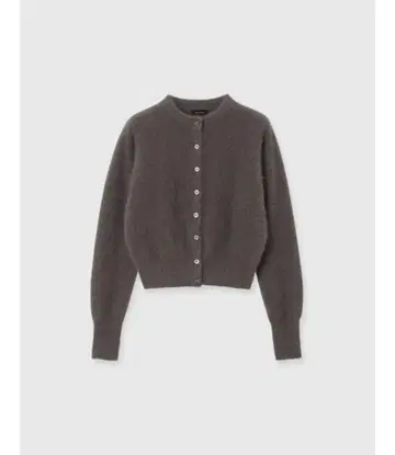 anuans 라쿤 폭스 숏 가디건