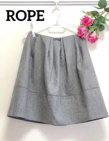 ROPE 로페 스커트 그레이 사이즈 38