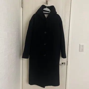 URBAN RESEARCH 블랙 롱 코트