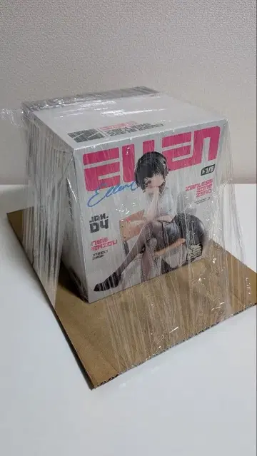 젠레스 존 제로 엘렌 조 월요일부터 금요일까지 Ver. 미개봉