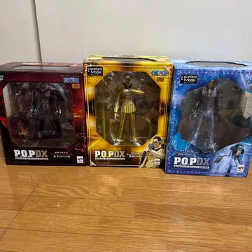 원피스 POP DX 피규어 사카즈키 아오키지 키자루 삼대장 해군