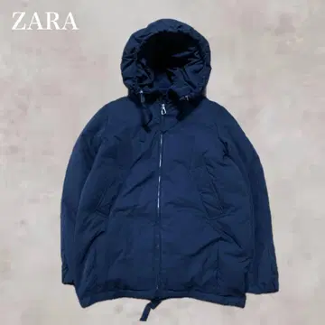 ZARA 다운 자켓 M 네이비