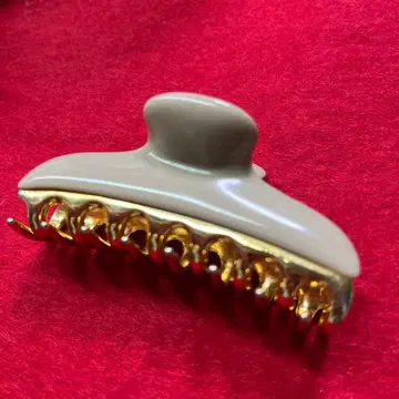 그레이 골드 클로 클립 중형 acca M 사이즈